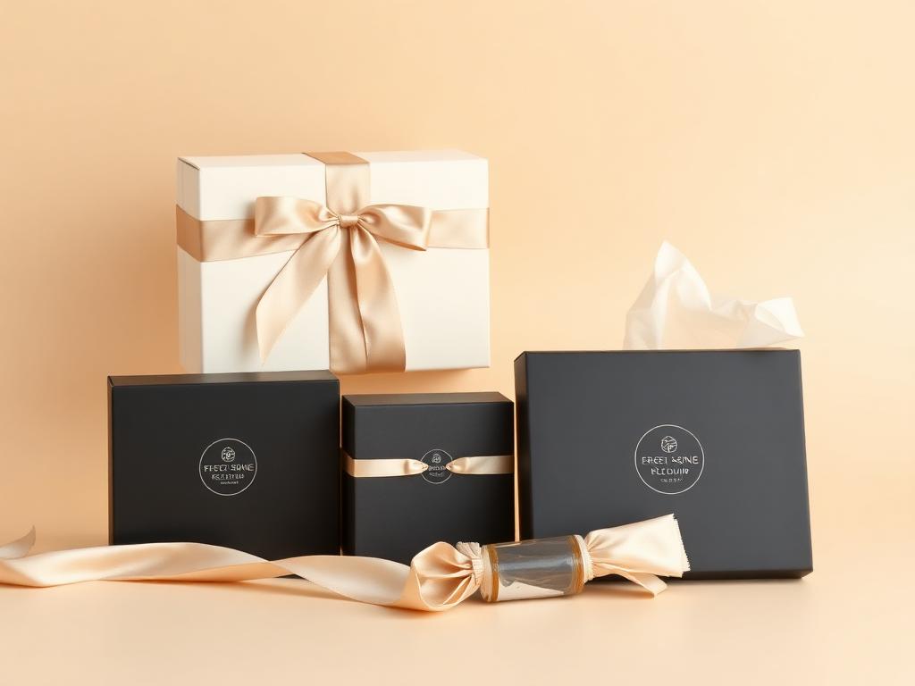 Custom branded packaging mockups